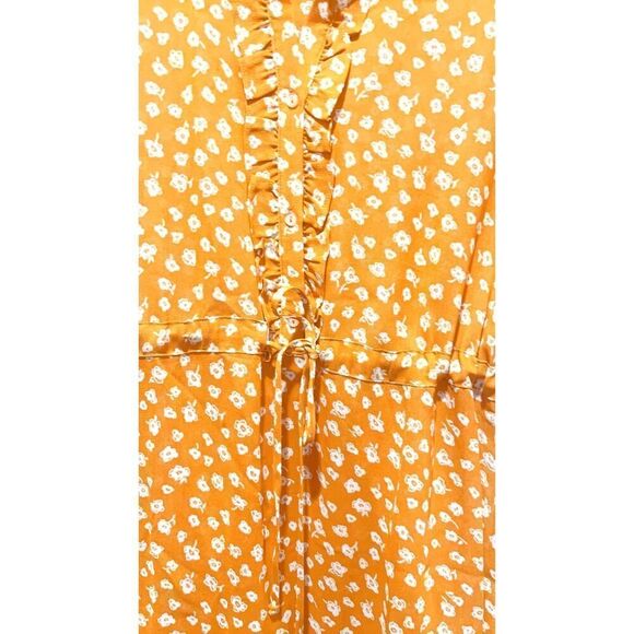Christy Dawn Elle Dress in Mustard Seed Floral Small - Picture 6 of 8